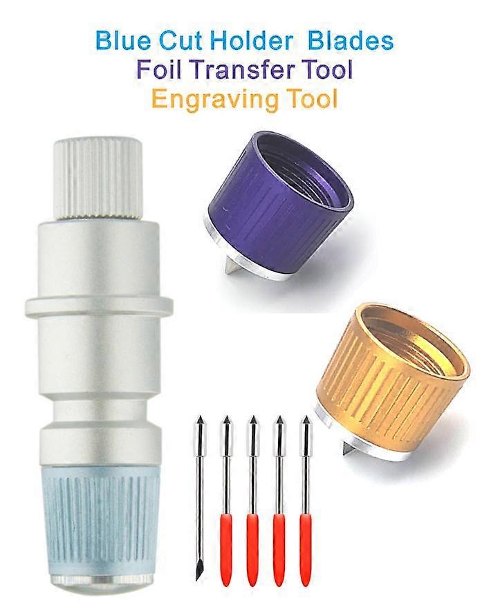 for Silhouette Cameo 4 3 2 1 Engraving Tip Etching Tool for Plastic CB09 Graphtec Blade Cutting Plotter Holder Accessories