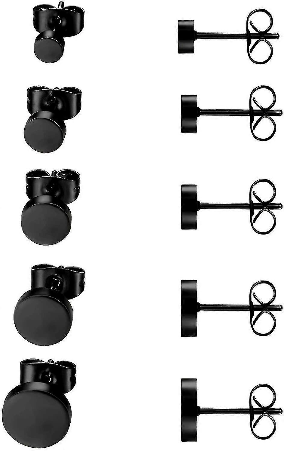 Handgefertigte Ohrringe rund eismatt | Perfektes Geschenk