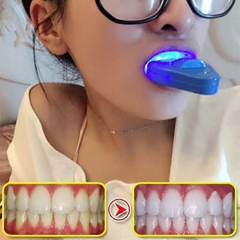 Cold Light Teeth Whitening Lamp (blue)