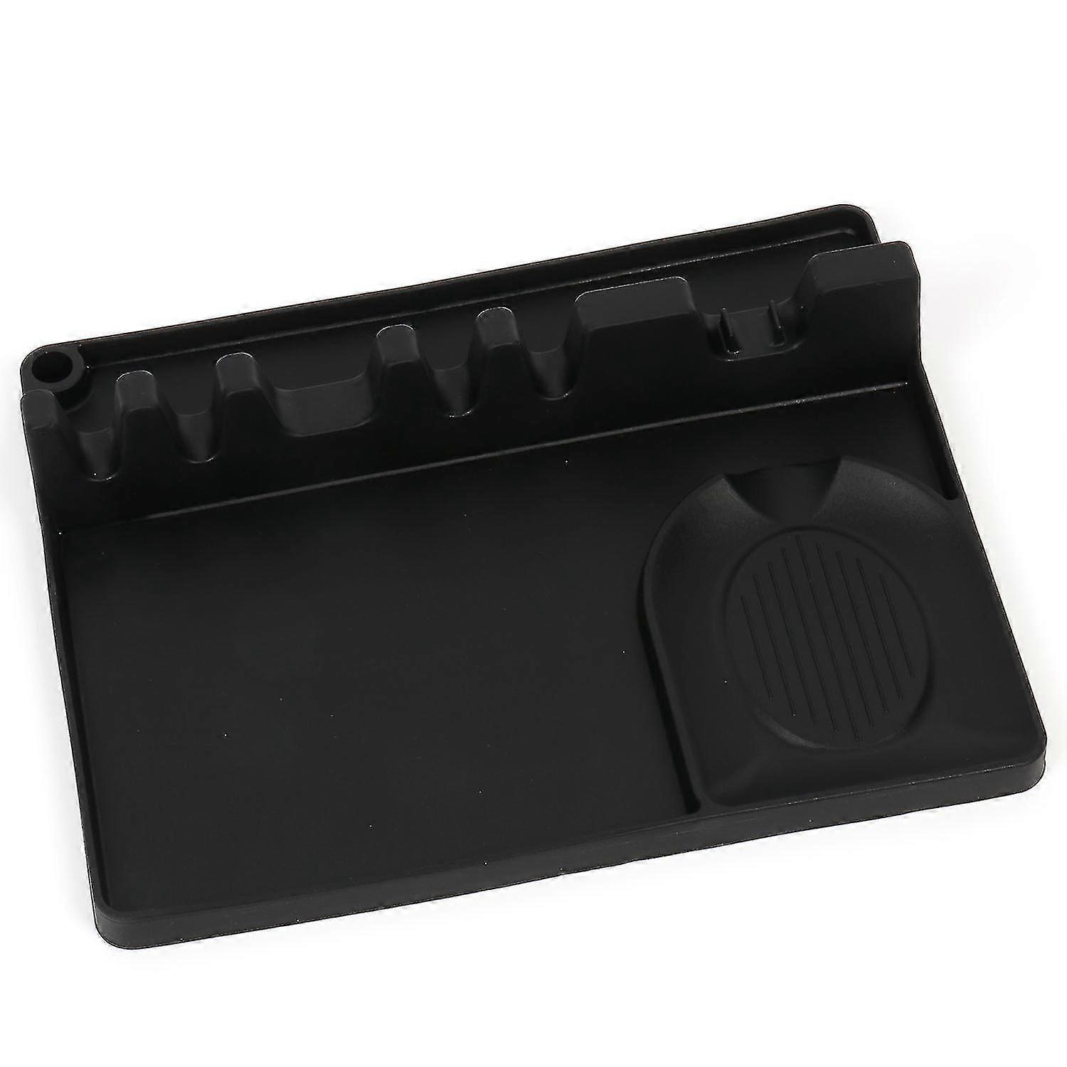 Spoon Rest,2 In 1 Silicone Utensil Rest With Drip