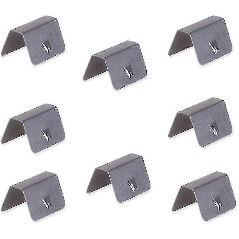 8 Pieces Of Wind And Rain Deflector Fastening Clips For Heko G3--