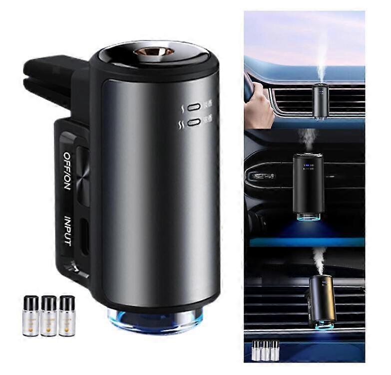 Car Diffuser Humidifier Auto Air Purifier Aromo Air Freshener For Car Aroma Aromatherapy Diffuser