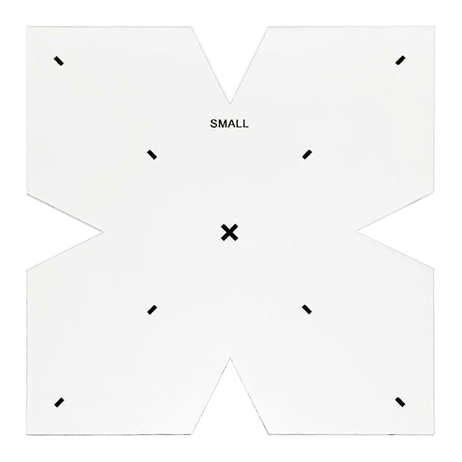 Sewing Template Patchwork Template Diy Bowl Mat Sewing Template Tool