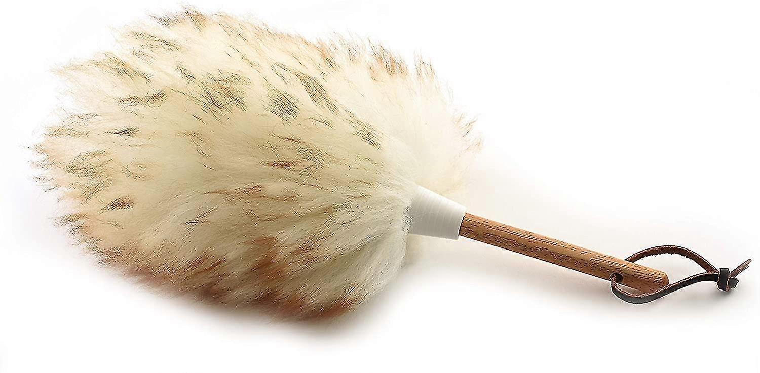 Pure lambswool duster, 12"