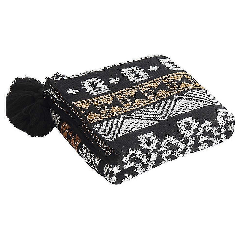 Bohemian Large Shawl Blankets Simple Nordic Blankets B