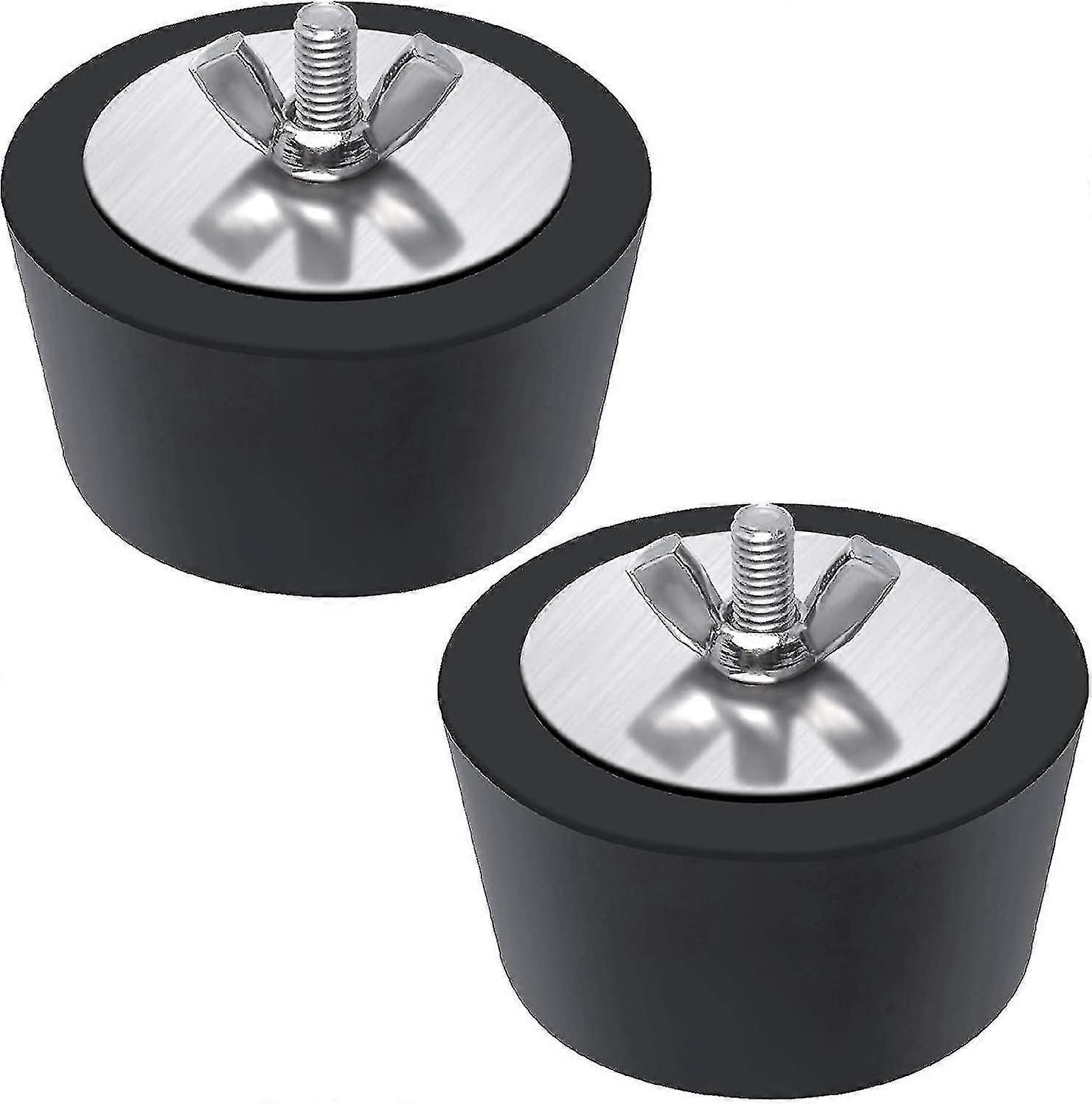 2 Pack Swimming Pool Plugs, 38mm/1.5in