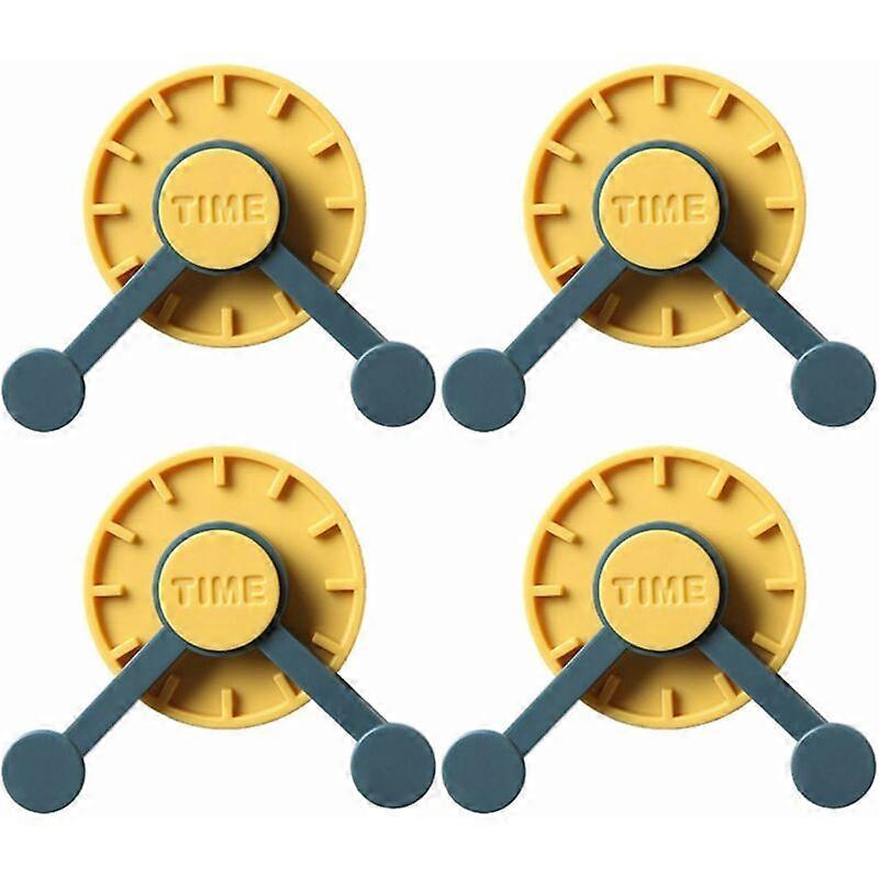 360 Rotating Adhesive Hook No Punching - Universal Bell-Shaped Hanger - Small Convenient and Practical Accessory Hook for Kitchen or Office (Dark Blue