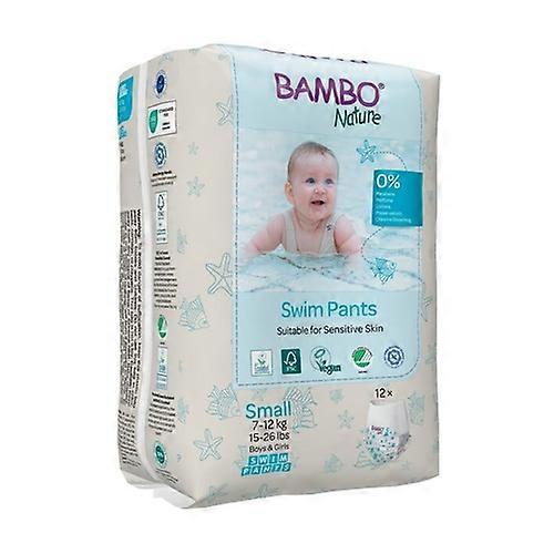 S bath diapers (7-12kg) 12 units