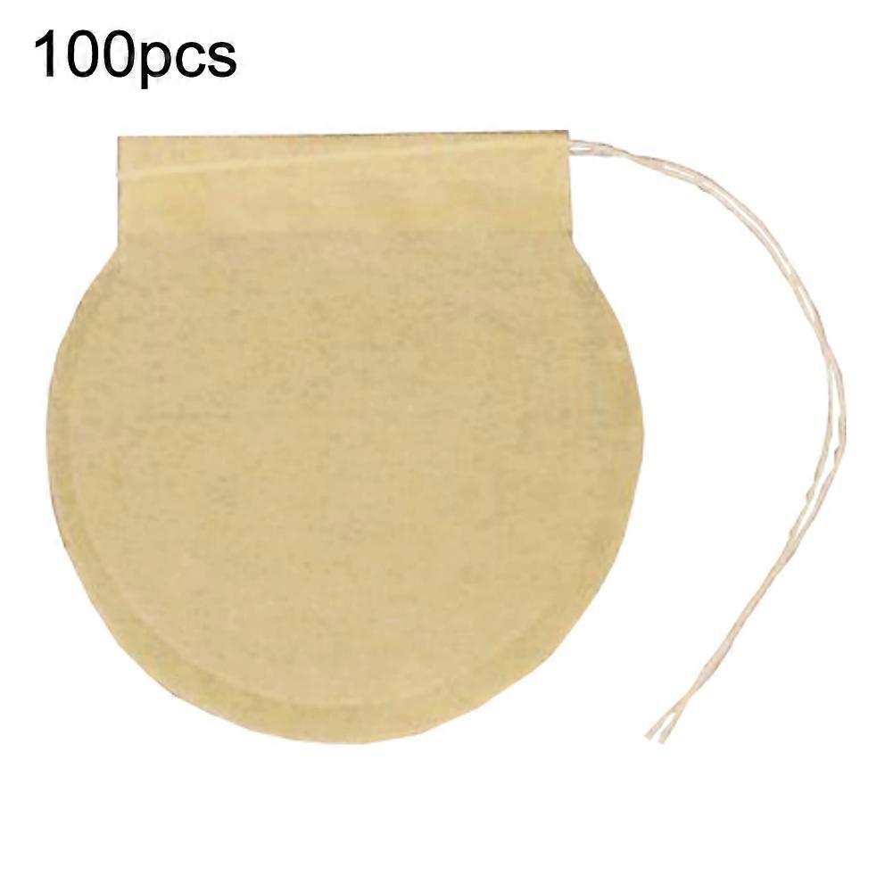 100Pcs/Set Loose Tea Strainer Paper Herb Bag Filter Heat Seal Infuser Teabags KAESI