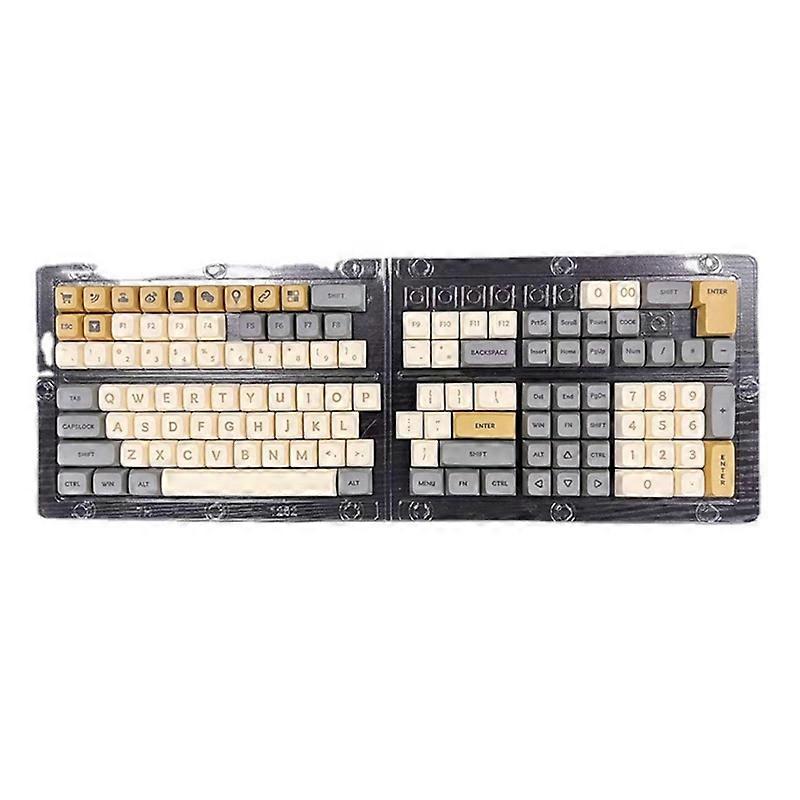 PBT Keycaps XDA High-Profile Keycaps for Style, Durability, and Comfort