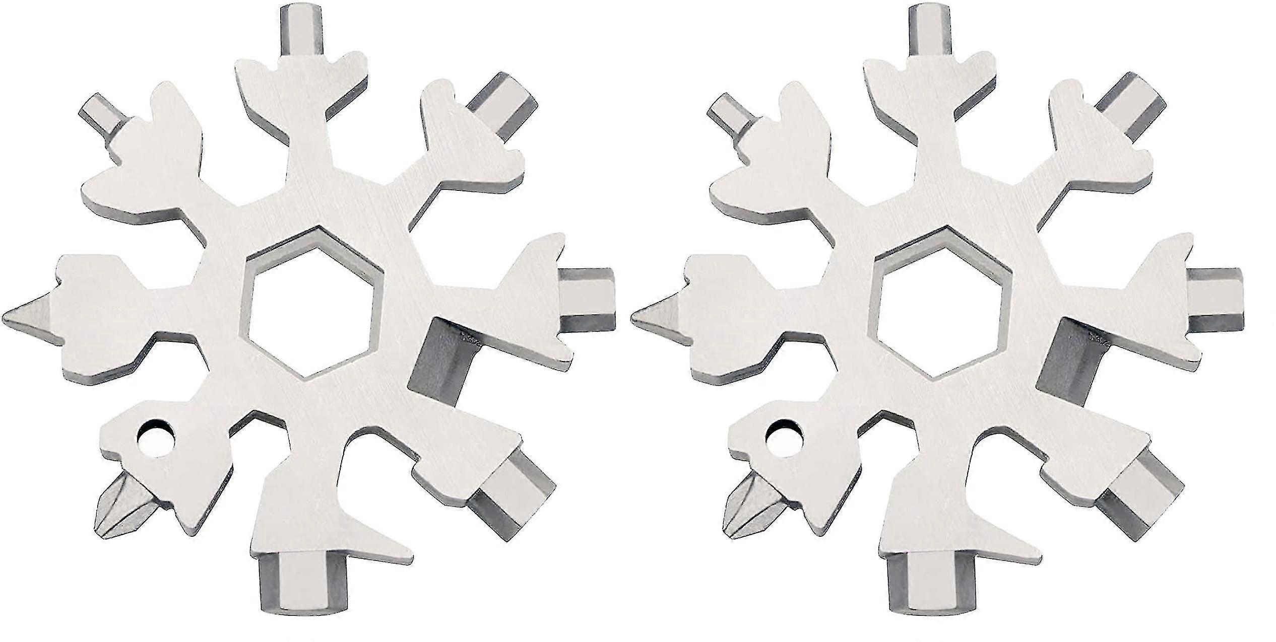 18 In 1 Snowflake Multi Tool