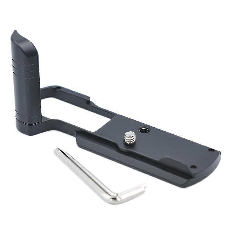 Kamera L-fäste, snabbkopplingsplatta för Gx9 / gx85 / gx7ii Kameragreppbas vertikal snabbkoppling L P