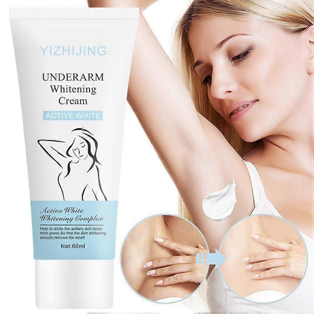 Underarm Whitening Cream Brightening Cream Underarm Lightening Cream for Armpits Knees Elbows Sensitive and Private Areas