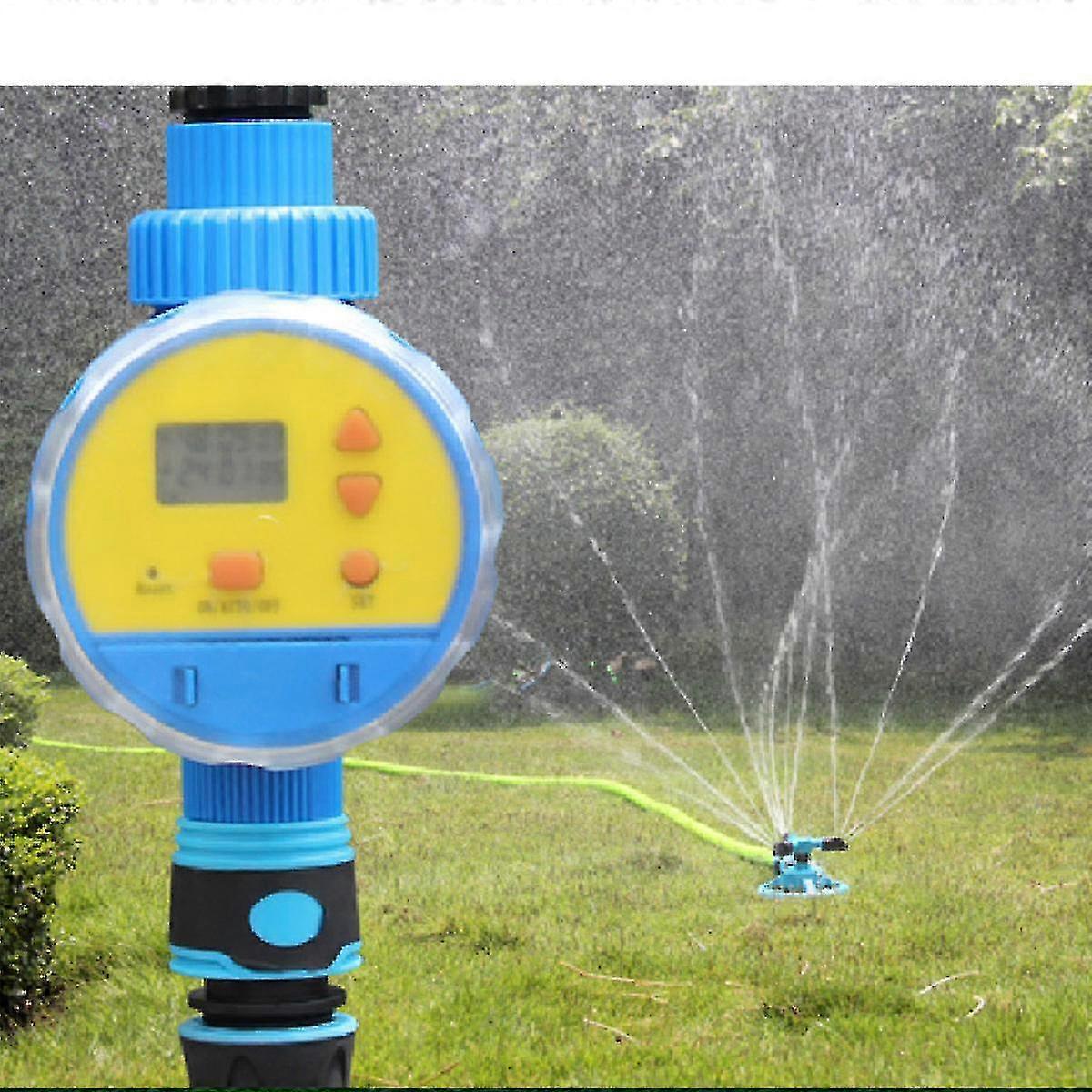 Timer For Fogger With Lcd Screen