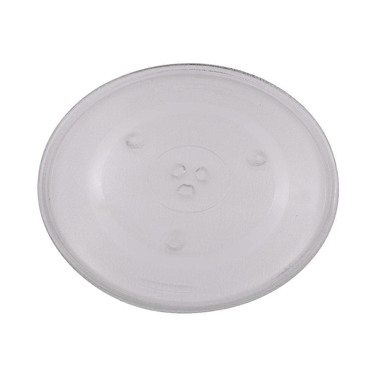 Replacement Glass Tray Glass Plate Turntable Tray Accessories Y-Bottom 12.5 in Durable for Oven