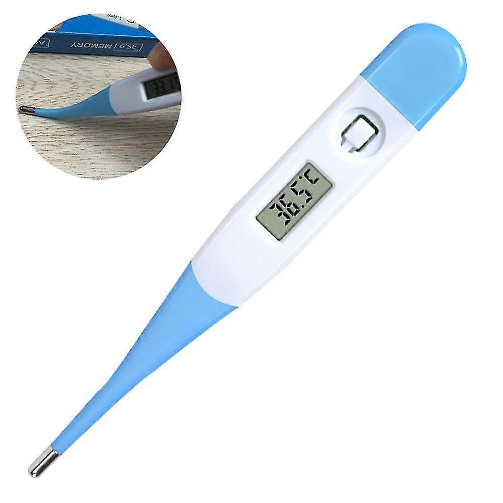 Digital Forearm Thermometer, Celsius And Fahrenheit, Two Ads, Soft Tip, Mouth-Body Temperature Outle