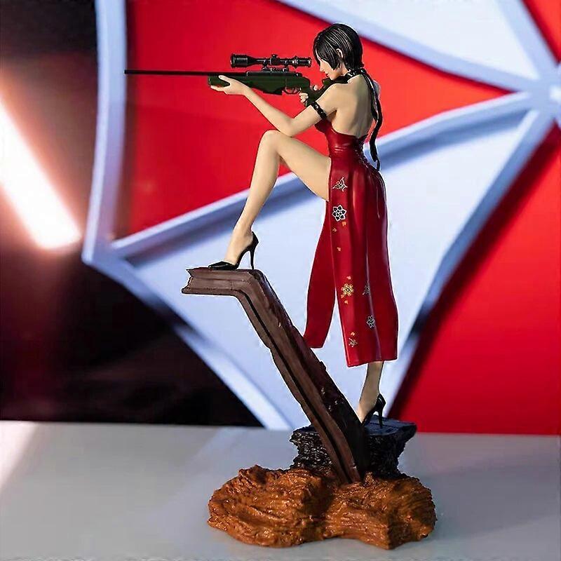 32cm-36cmバイオハザード4エイダウォンフィギュアレオンケネディジル