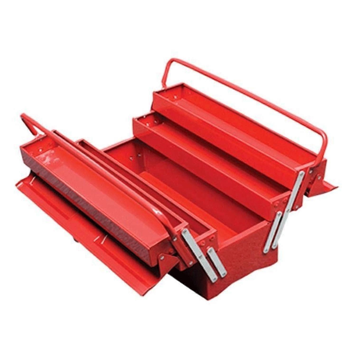 Metal Cantilever Toolbox - 5 Tray 49cm (19in)