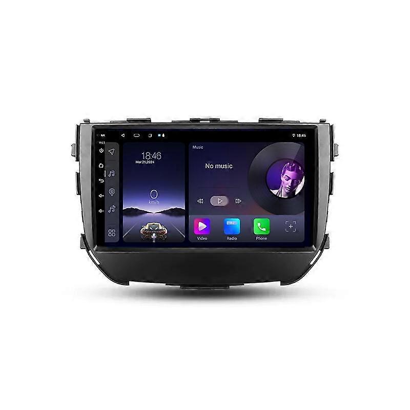 Car Radio For Suzuki Vitara Brezza 2016-2019 Video Player WIFI Navigation GPS