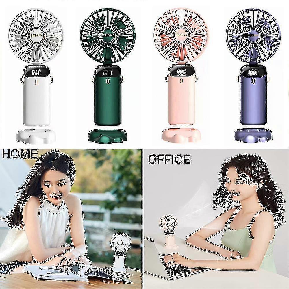 Usb Rechargeable Foldable Mini Pocket Hand Fan