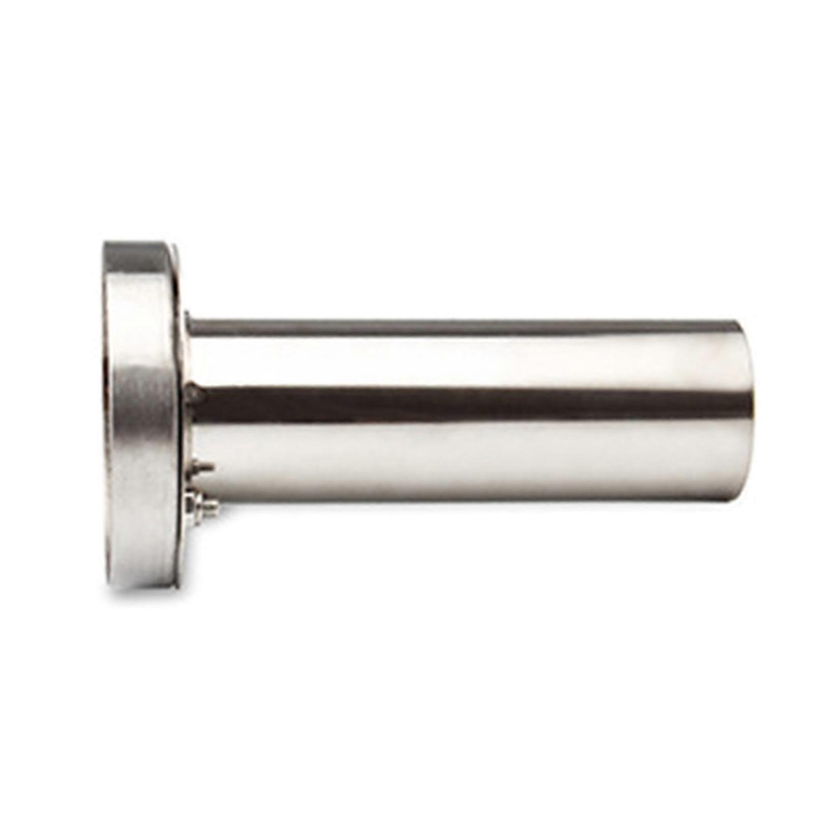 Universal Round Stainless Removable Catback Exhaust System Muffler Tip Silencer