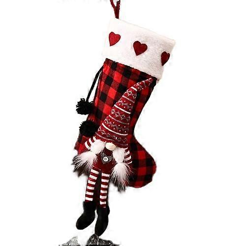 Hanging Feet Christmas Socks