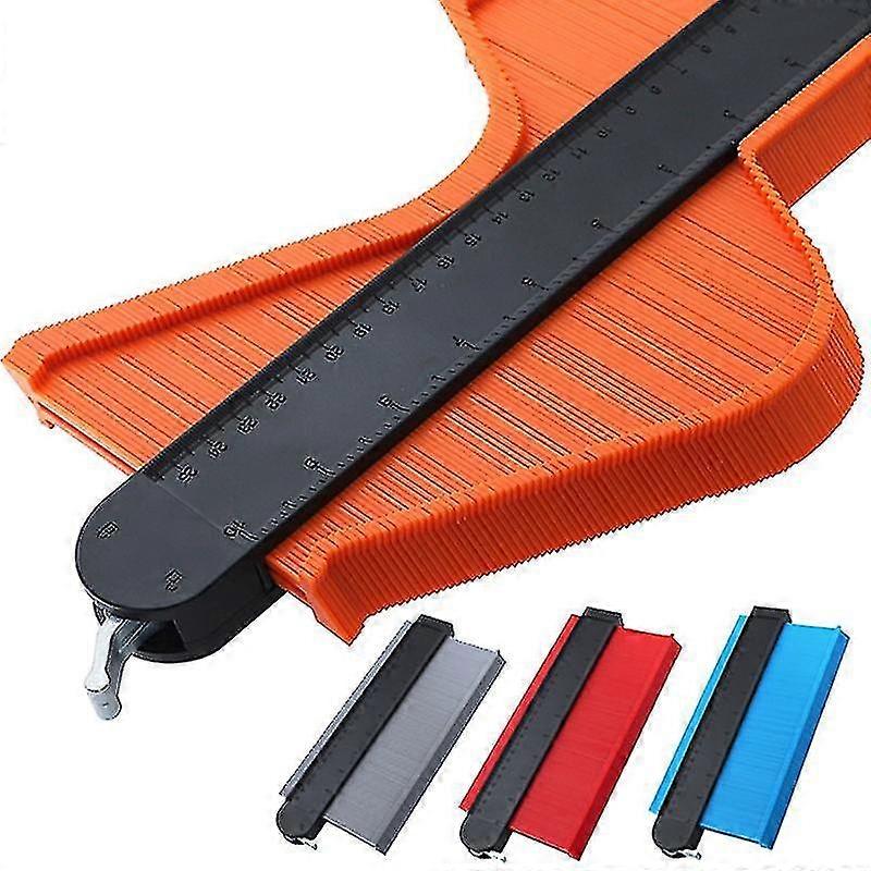 5 inch criptografic auto-blocare contur gauge radian profiler