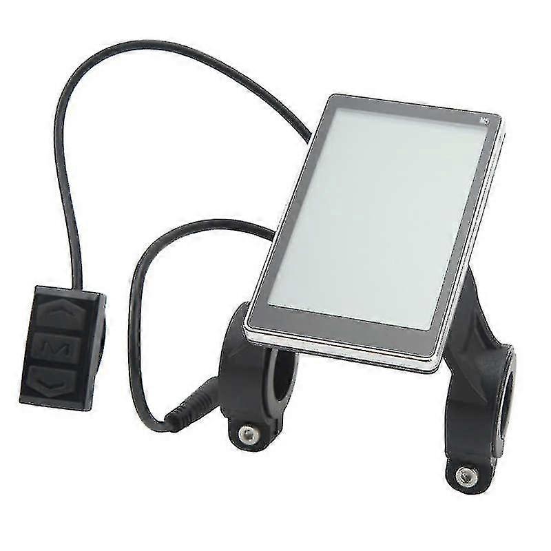 Electric Bike M5 Lcd Display Waterproof Connector Panel Electric Scooter Lcd Display Panel Screen