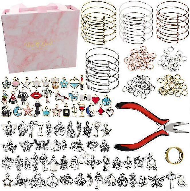300pcs B Blets Ma Kit, Charm Blet Ma Kit