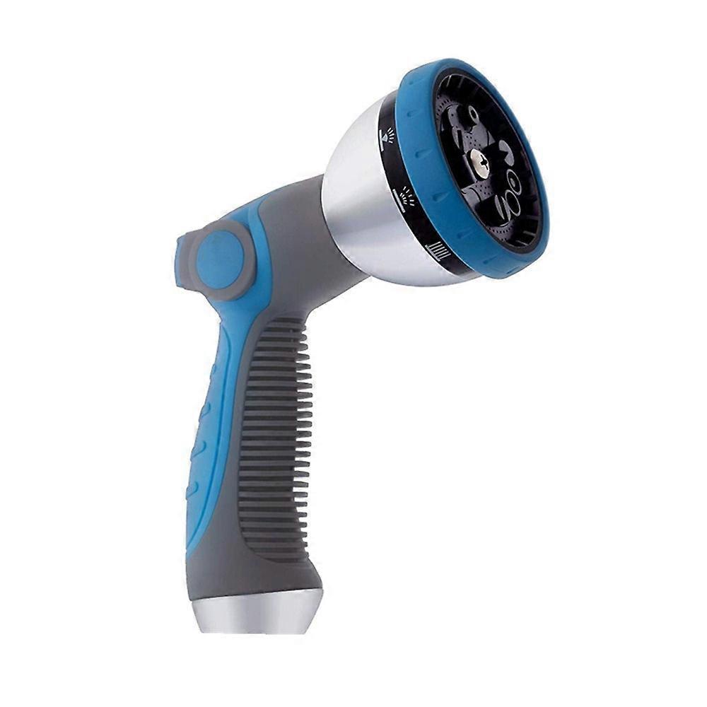 Water Hose Nozzle Sprayer - Features 10 Spray Patterns, Thumb Control, On Off Valve for Easy Water Control - HIGH Pressure Garden Hose Nozzle for Gard