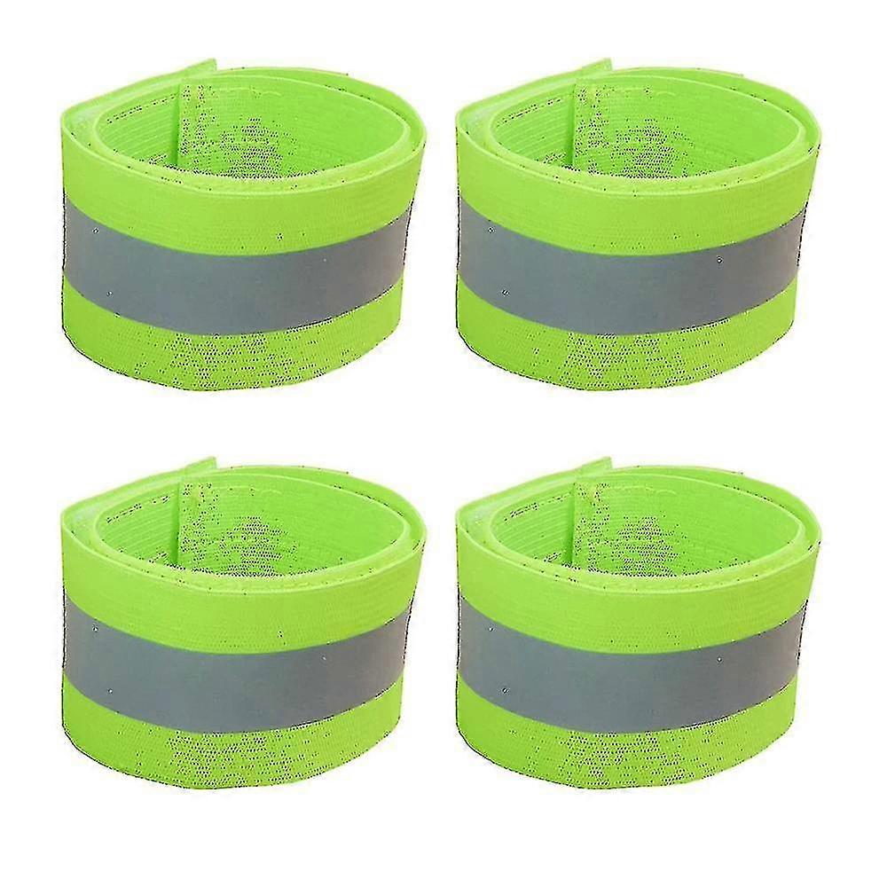 4 Pcs Inboat S For Arm, Ankle, Leg And Wrist,high Visibility Ar For Running