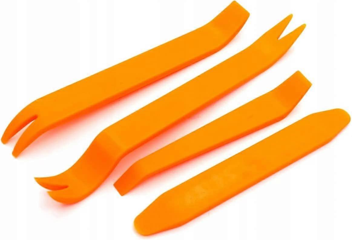 4pcs Car Panel Wedge Set Interior Panel Removal Key Door Panel Tool For Car Interior Repair Kit
