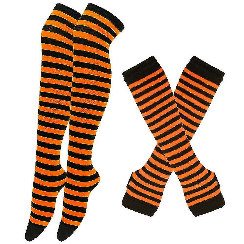 Calcetines de Navidad Calcetines de Halloween para mujer Calcetines calcetines altos Guantes Juego de calcetines
