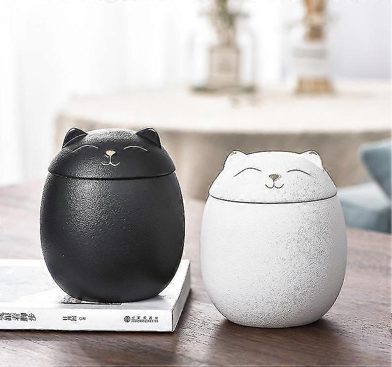 Cat Urns For Ashes Animal Urns For Cats Ashes Urn, Keepsake Pet Urns Cat Memorial 3" X 3.2" Pet Cremation Urns