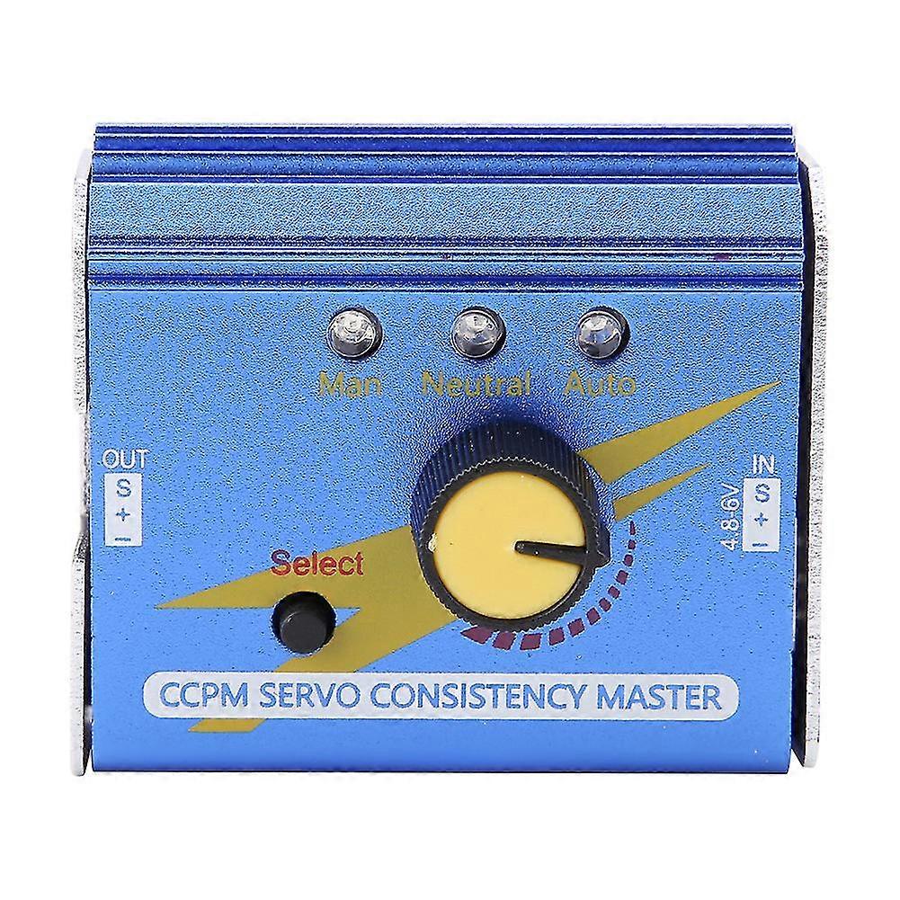 3ch Esc Servo Tester  Ccpm Consistency Master Checker Tester For Rc Planes & Helicopters Cars