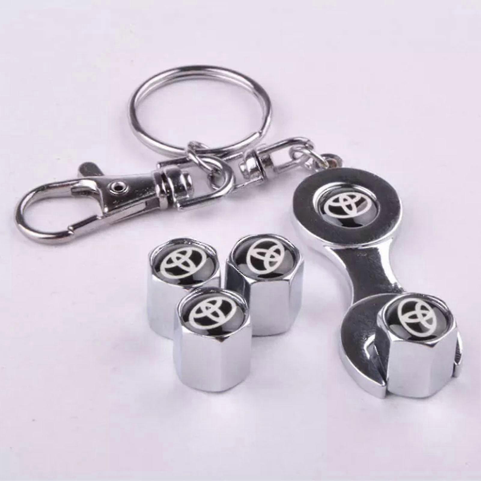 4pcs Car Tire Stem Valve Caps Model Pentru Accesorii Auto E