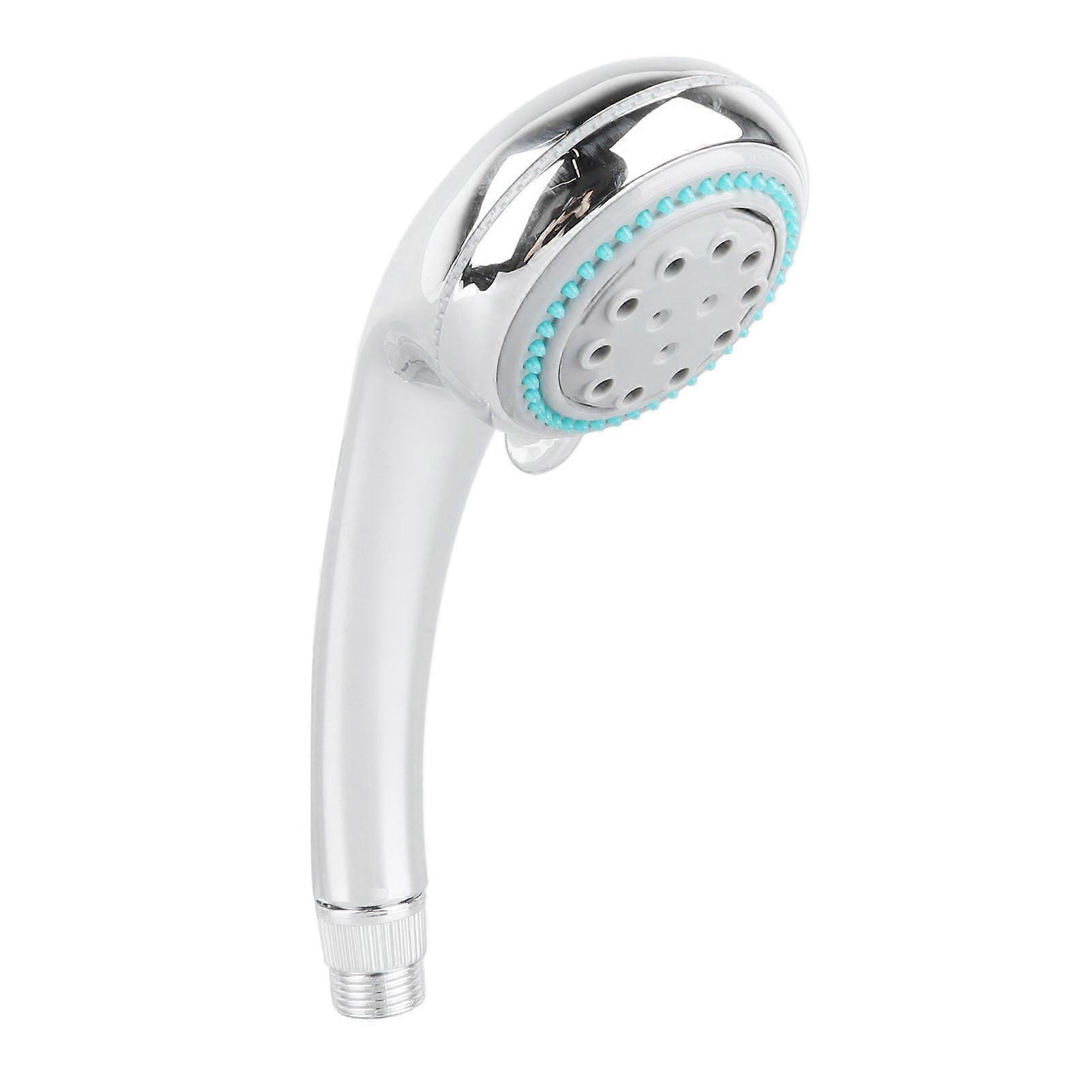 Handheld Shower Head with Three Functions Plastic Electroplated Design