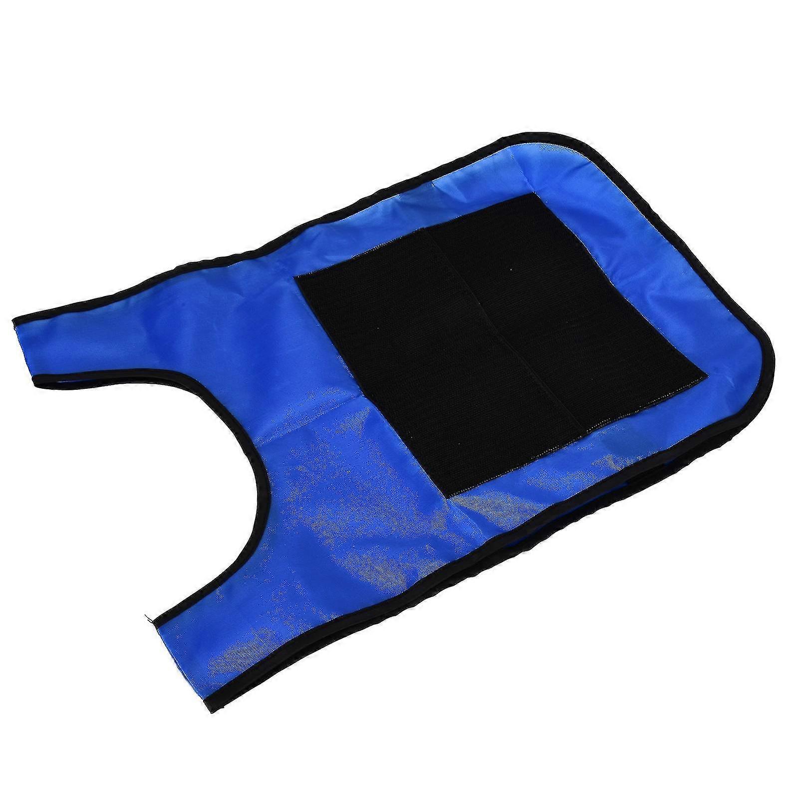 Blue Sticky Ball Toy Set with Self-Stick Dodge Ball, Vest, and 2 Balls