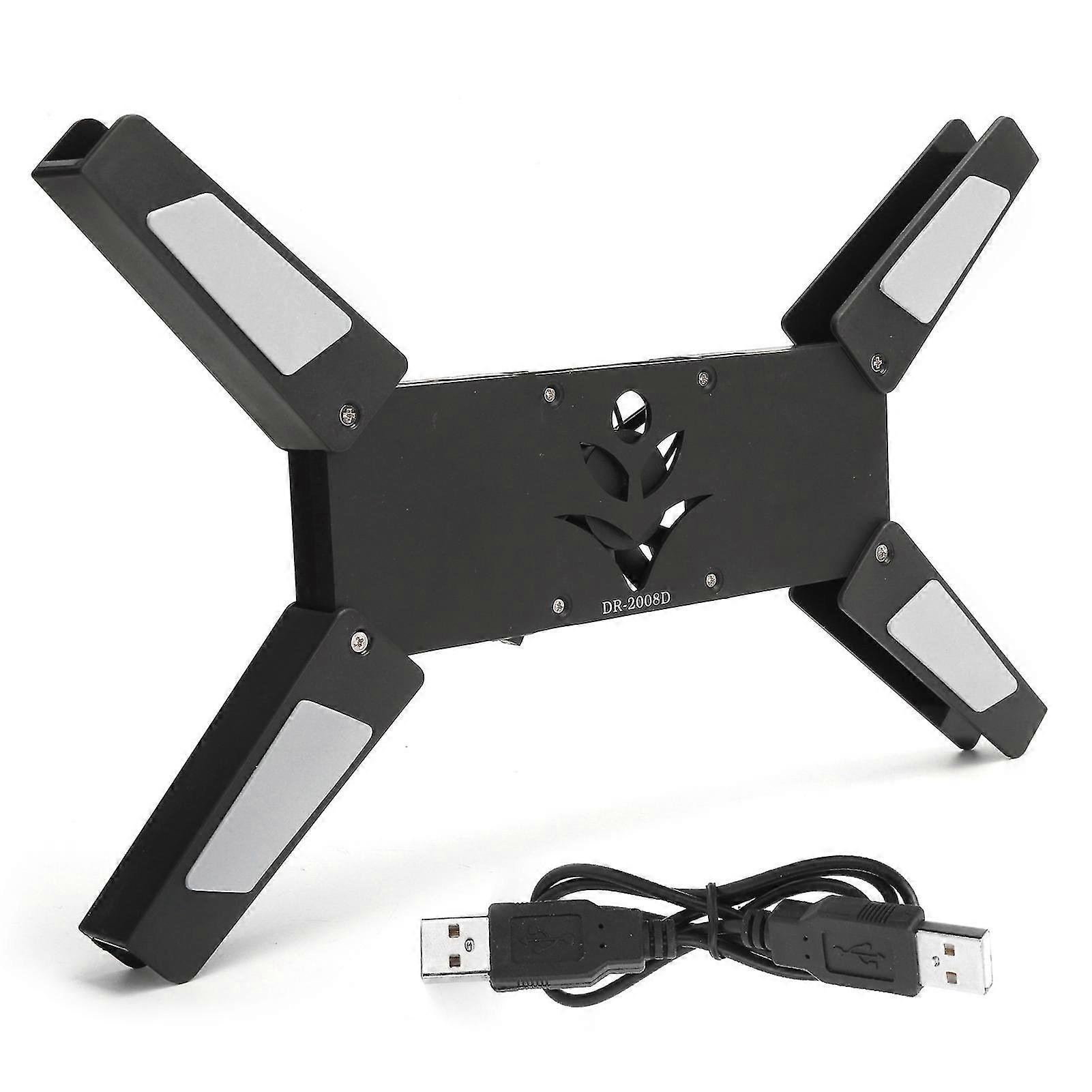 Foldable USB Portable Laptop Cooling Pad Cooler Stand DR-2008D