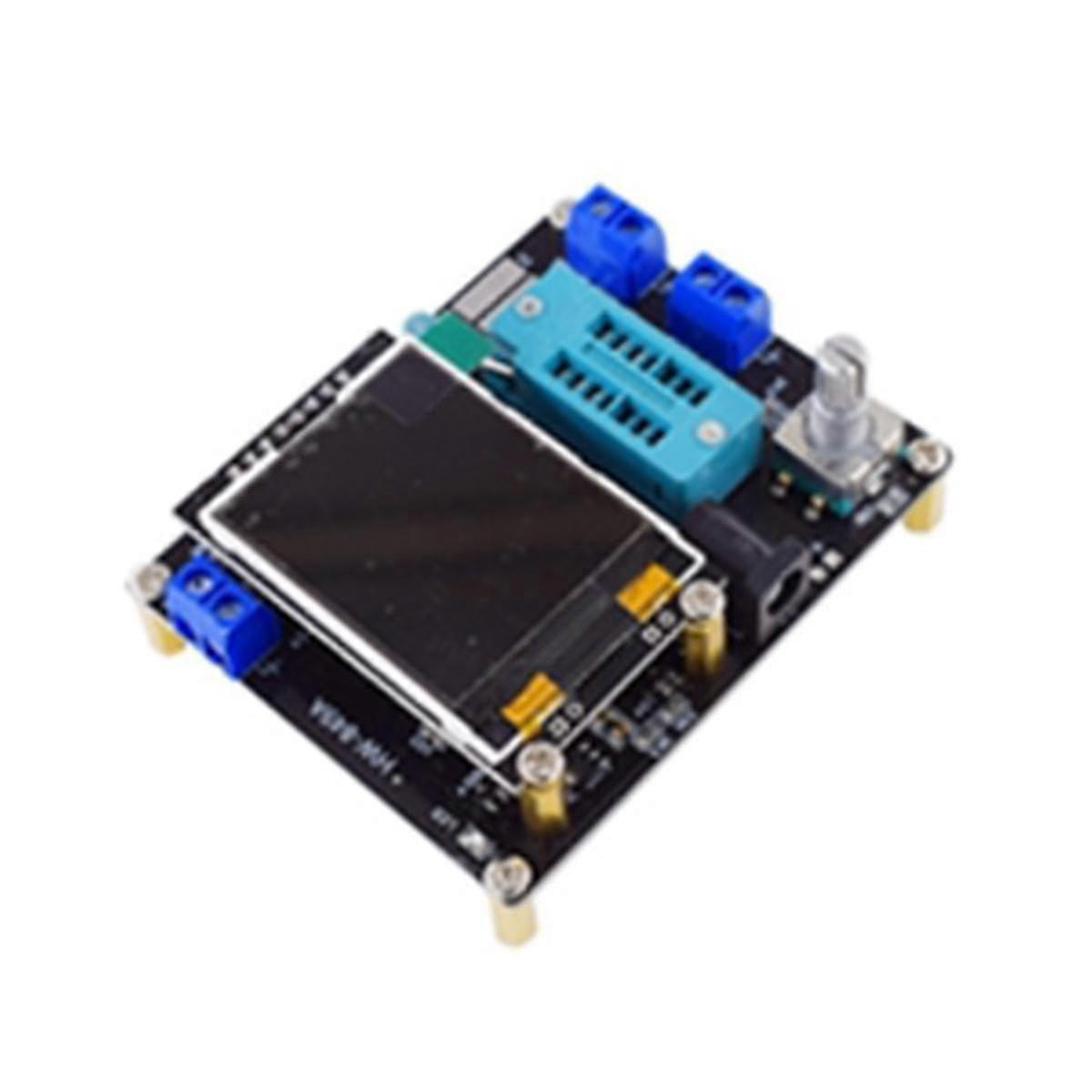 Lcd Display Gm328a Transistor Diode Tester Capacitance Esr Voltage Frequency Meter Pwm For Square W