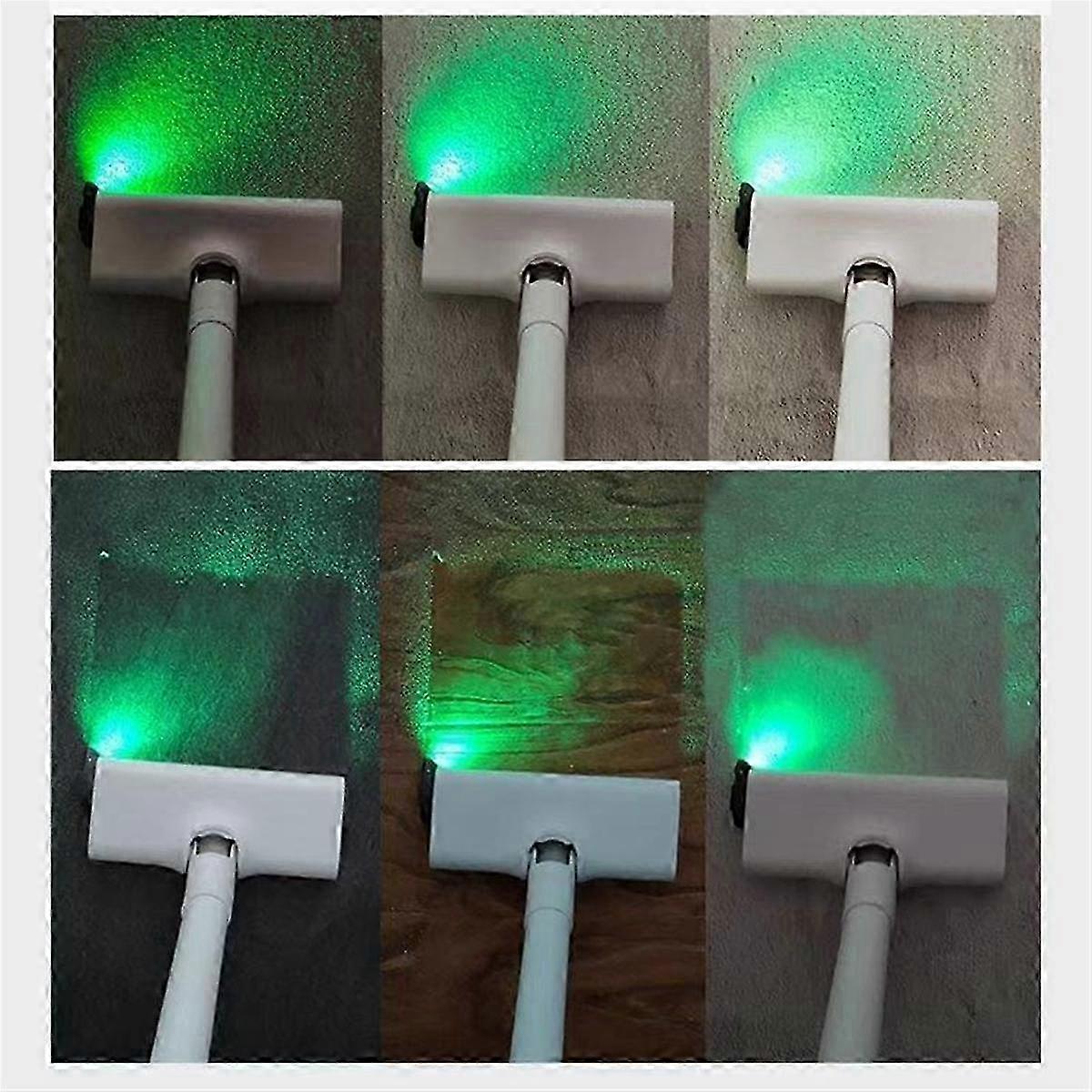 Vacuum Cleaner Laser Lights Dust Display LED Lamp Dust Clearly Visible Under the Light Universal Va