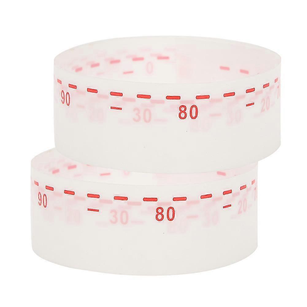 Professional Knitting Machine Needle Ruler Accessory for Brother KR830 KR840 KR850 KR890 KR838 - 2PCS Nylon