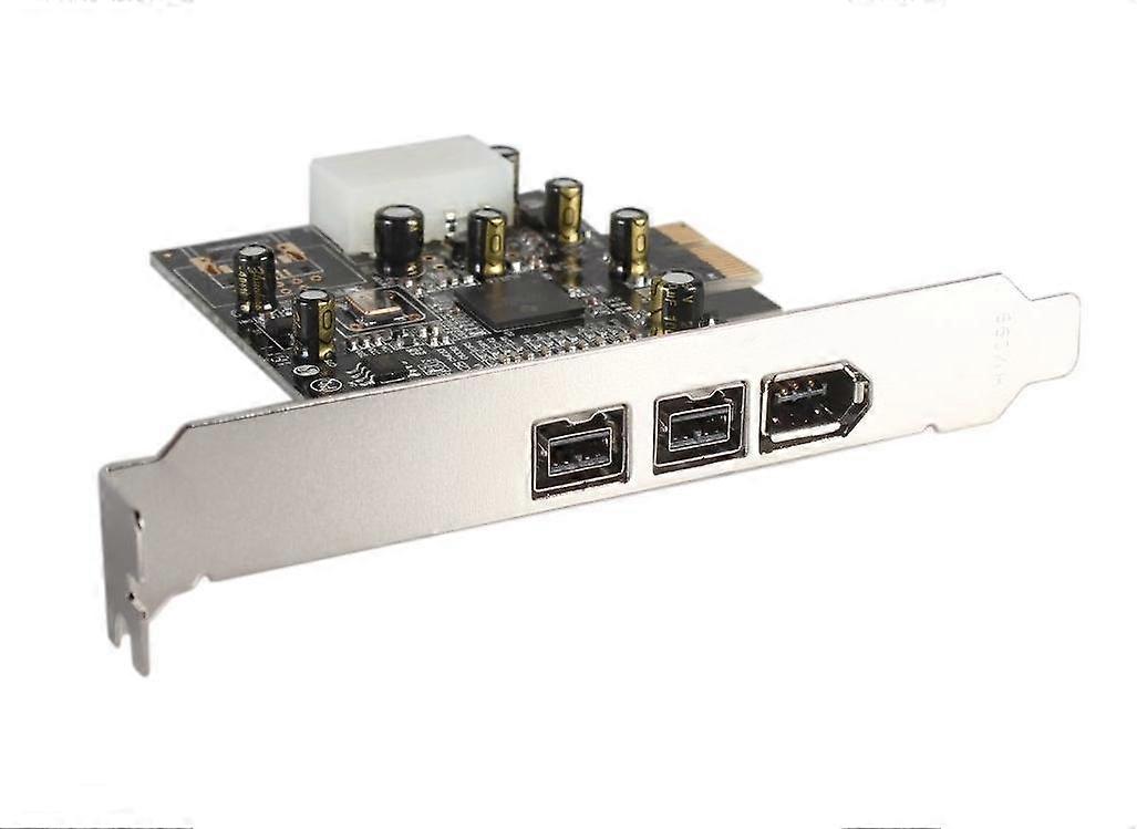 PCI-E Firewire 800 1394B Card TI Chipset with Cable