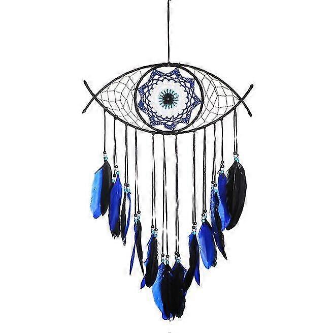 Devil's Eye Wall Hanging Dreamcatcher Wind Chime Hanging _au