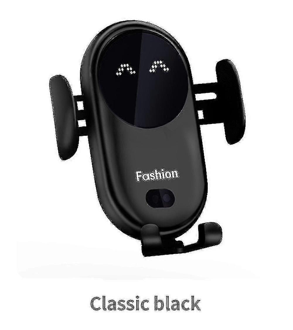 Sipin Smart Car Wireless Charger Phone Holder Automatic Sensor