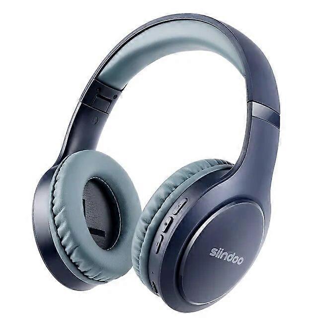 Casque Bluetooth Sans Fil, Hifi, Stéréo, Pliable, Léger, Avec Basses