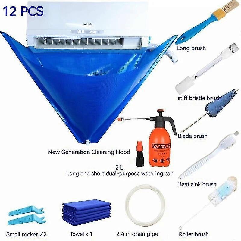 Climatiseur Outils de nettoyage Couvertures de nettoyage Nettoyage Sacs de réception d’eau Ménage suspendu Air C