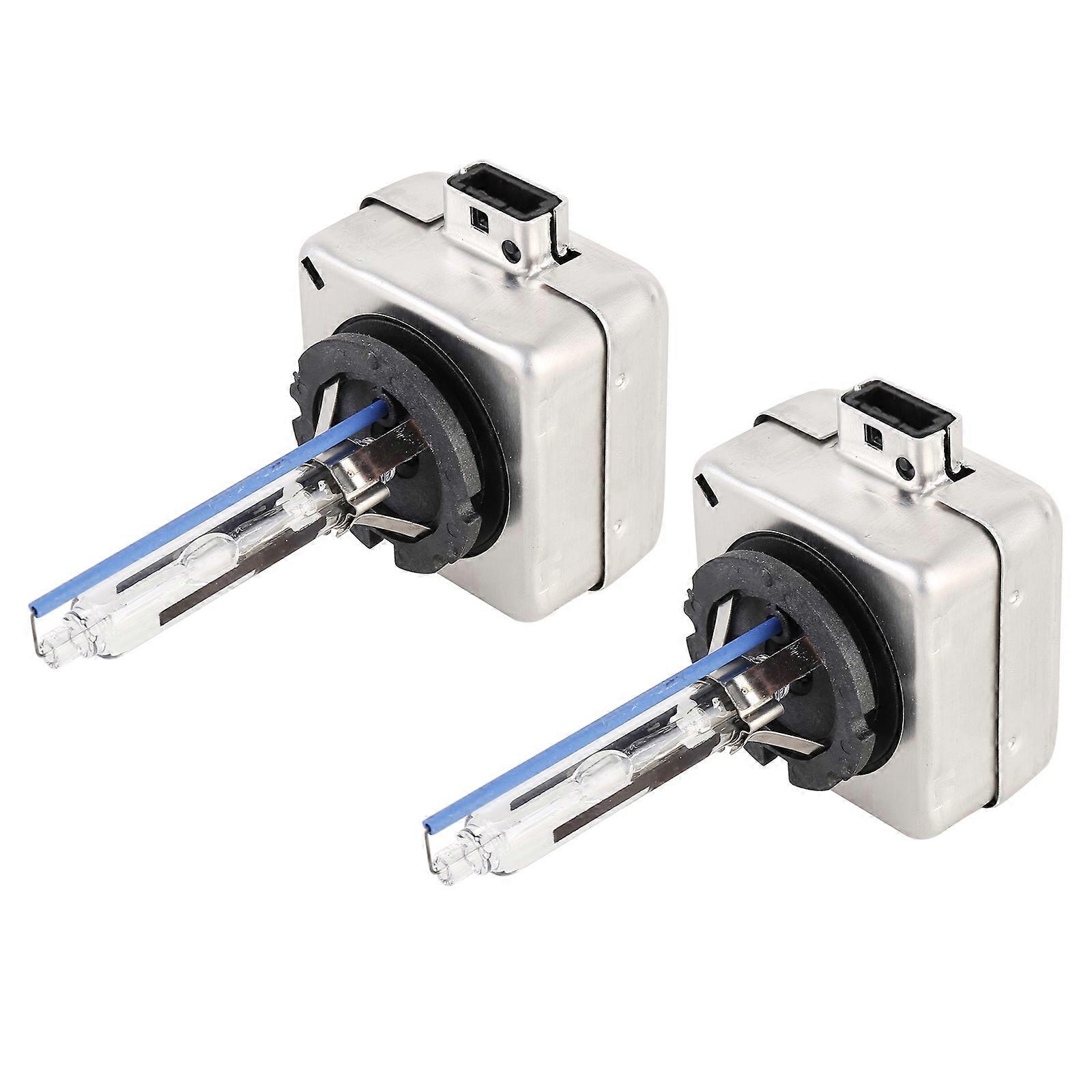 2 PCS D3R Car Triple Color LED Headlight