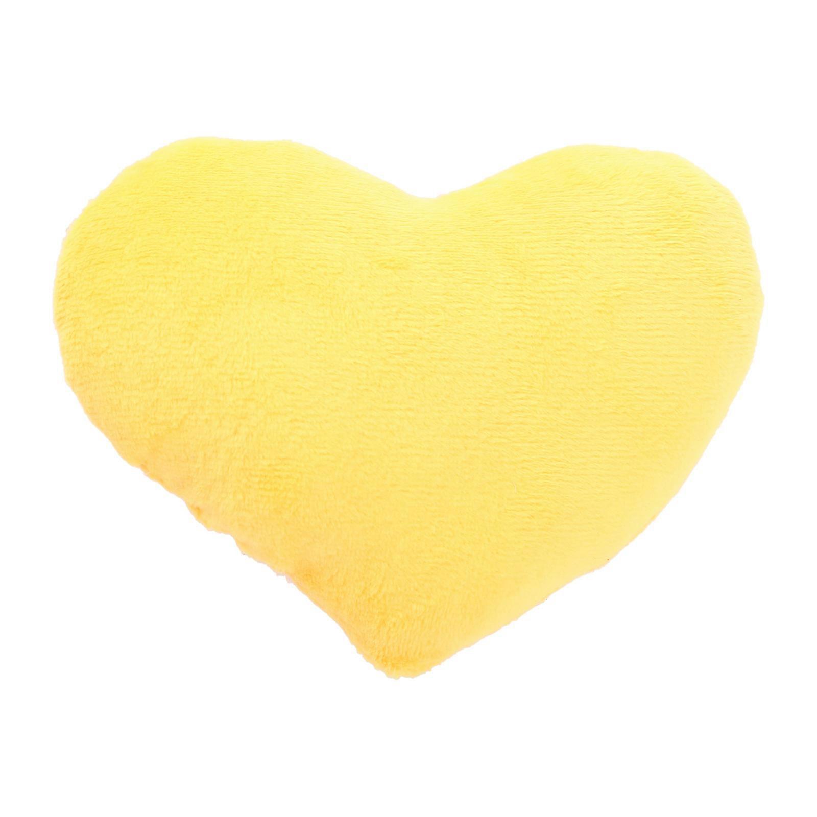 15cm Heart Shape Decorative Throw Pillow PP Cotton Soft for Creative for Doll Lo