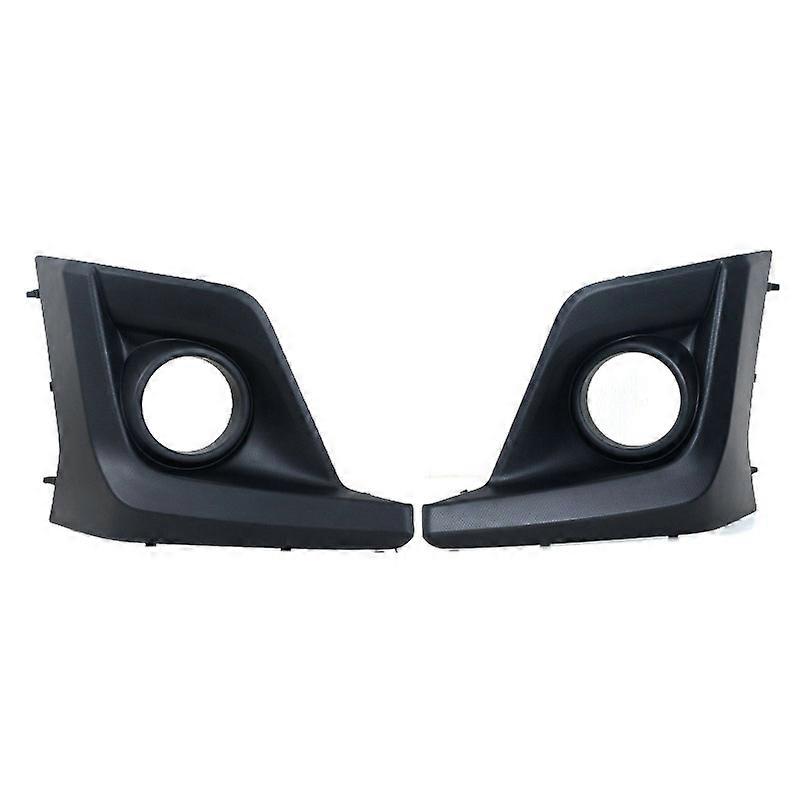 For Subaru XV Crosstrek 2018 2019 2020 Car Front Bumper Fog Light Light Frame Cover Foglight FogLight Trim Cap Hood Lid Bezel